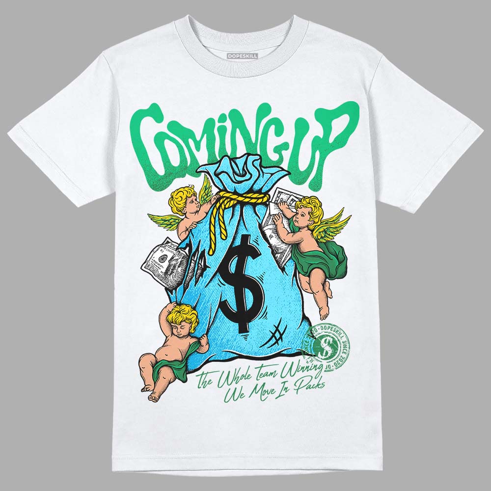 Dunk Low Ben & Jerry’s Chunky Dunky DopeSkill T-Shirt Money Bag Coming Up Graphic Streetwear - White 