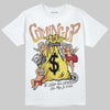 ASICS Gel-Nimbus 10.1 'Banana Split' DopeSkill T-Shirt Money Bag Coming Up Graphic Streetwear - White 