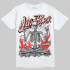 Jordan 13 Retro OG Chicago (2026) DopeSkill T-Shirt Laid Back Graphic Streetwear - White