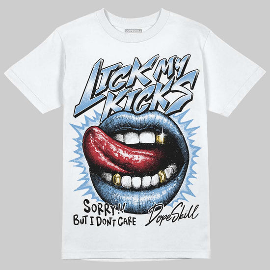 Jordan 12 Retro 'Melo' DopeSkill T-Shirt Lick My Kicks Graphic Streetwear - White