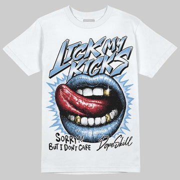 Jordan 12 Retro 'Melo' DopeSkill T-Shirt Lick My Kicks Graphic Streetwear - White