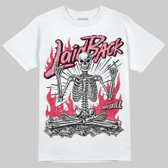 Dunk Low Valentine's Day (2026) DopeSkill T-Shirt Laid Back Graphic Streetwear - White