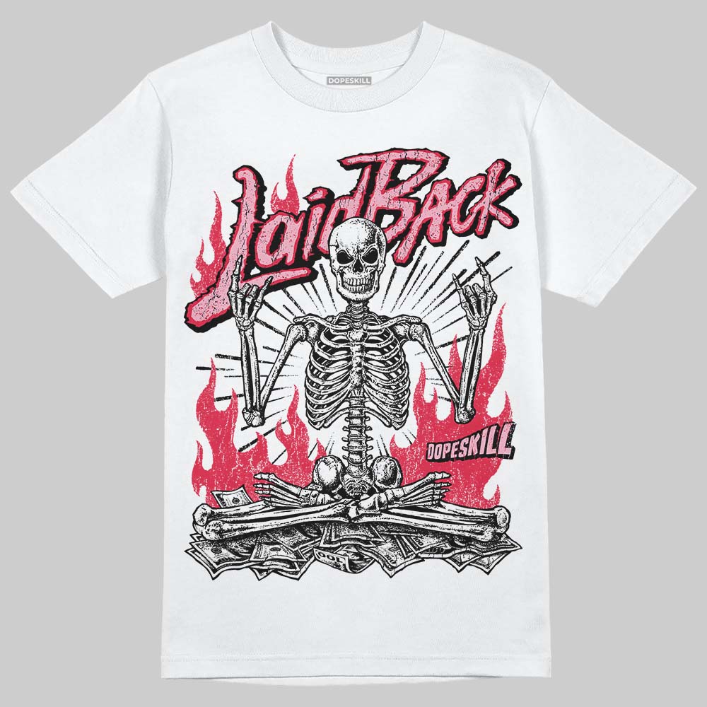 Dunk Low Valentine's Day (2026) DopeSkill T-Shirt Laid Back Graphic Streetwear - White