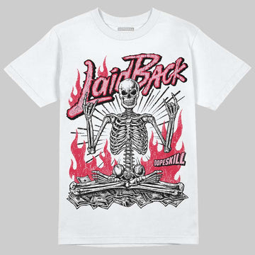 Dunk Low Valentine's Day (2026) DopeSkill T-Shirt Laid Back Graphic Streetwear - White