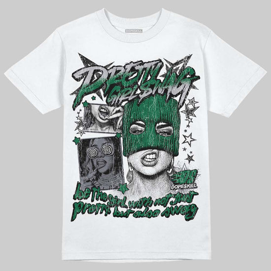 Asics GT-2160 ‘Shamrock Green’ DopeSkill T-Shirt Pretty Girl Swag Graphic Streetwear - White