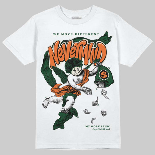 SoleFly x Air Jordan 3 “Fruits Of Our Labor” DopeSkill T-Shirt Nevermind Graphic Streetwear - White