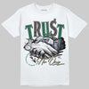 ASICS Gel-Nimbus 10.1 Invincible HTTP 404 Green DopeSkill T-Shirt Trust No One Graphic Streetwear - White