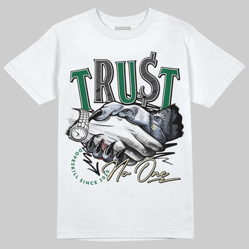 ASICS Gel-Nimbus 10.1 Invincible HTTP 404 Green DopeSkill T-Shirt Trust No One Graphic Streetwear - White
