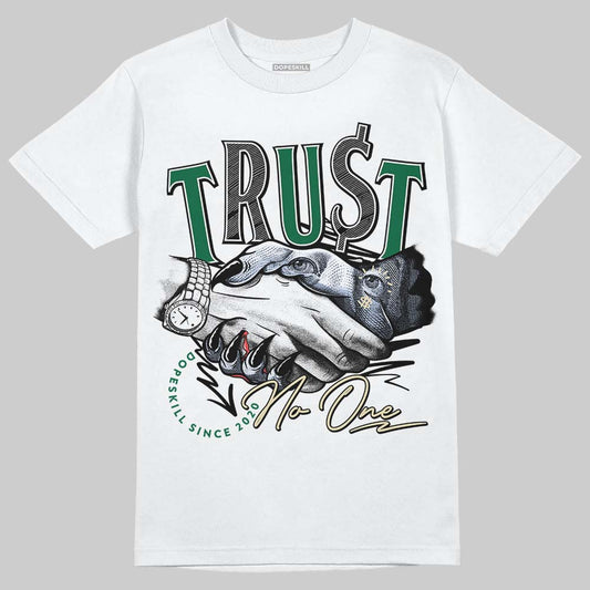 ASICS Gel-Nimbus 10.1 Invincible HTTP 404 Green DopeSkill T-Shirt Trust No One Graphic Streetwear - White