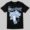 Jordan 3 "True Blue" DopeSkill T-Shirt Stack Paper Graphic Streetwear - Black