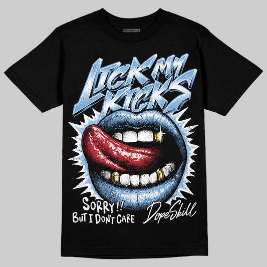 Jordan 12 Retro 'Melo' DopeSkill T-Shirt Lick My Kicks Graphic Streetwear - Black