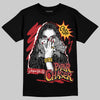 Jordan 14 Golf “Last Shot” DopeSkill T-Shirt NPC Graphic Streetwear - Black