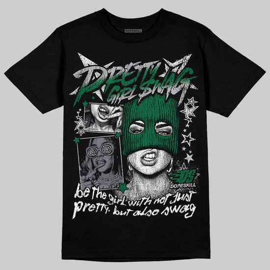 Asics GT-2160 ‘Shamrock Green’ DopeSkill T-Shirt Pretty Girl Swag Graphic Streetwear - Black