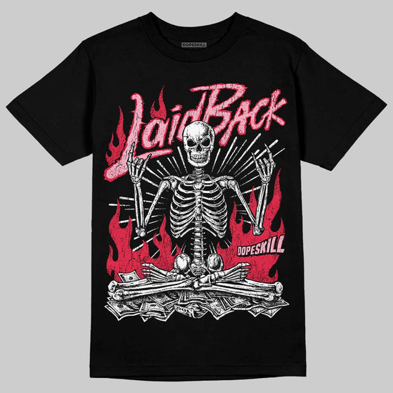 Dunk Low Valentine's Day (2026) DopeSkill T-Shirt Laid Back Graphic Streetwear - black