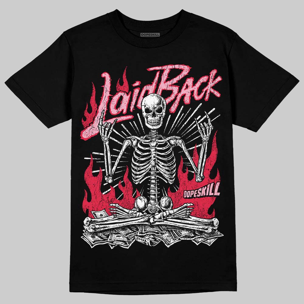 Dunk Low Valentine's Day (2026) DopeSkill T-Shirt Laid Back Graphic Streetwear - black