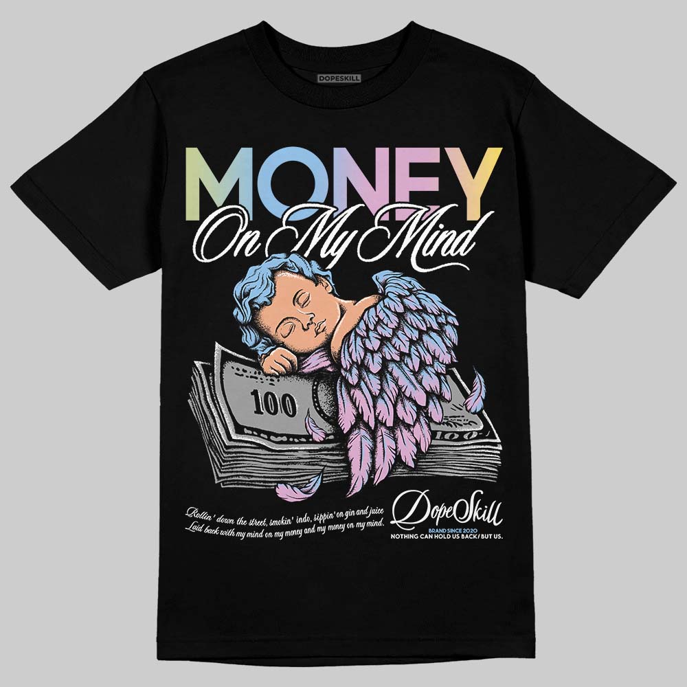 Jordan 5 “Year of the Snake” DopeSkill T-Shirt MOMM Graphic Streetwear - Black