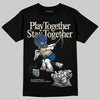 Asics Gel-Kayano 14 ‘Cream Pure Silver’ DopeSkill T-Shirt Play together, Stay together Graphic Streetwear - Black