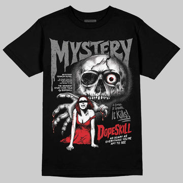 Jordan 10 Retro Shadow (2025) DopeSkill T-Shirt Mystery Ghostly Grasp Graphic Streetwear - Black
