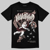Jordan 11 “China” DopeSkill T-Shirt Nevermind Graphic Streetwear - Black
