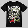 Jordan 5 “Luminous Green” DopeSkill T-Shirt Mystery Ghostly Grasp Graphic Streetwear - Black