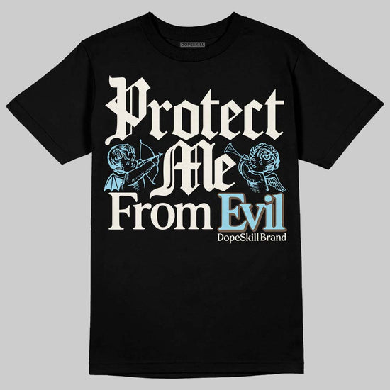 Asics Gel-Kayano 12.1 Cream/Stillwater DopeSkill T-Shirt Protect Me From Evil Graphic Streetwear - black