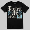 Asics Gel-Kayano 12.1 Cream/Stillwater DopeSkill T-Shirt Protect Me From Evil Graphic Streetwear - black