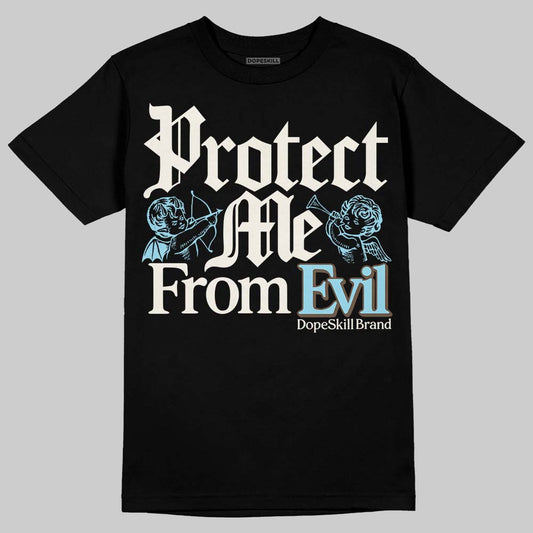 Asics Gel-Kayano 12.1 Cream/Stillwater DopeSkill T-Shirt Protect Me From Evil Graphic Streetwear - black