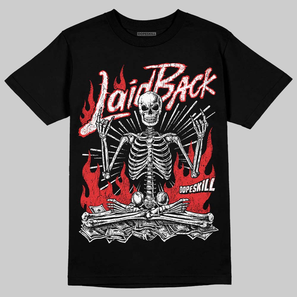 Jordan 13 Retro OG Chicago (2026) DopeSkill T-Shirt Laid Back Graphic Streetwear - black