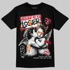 Jordan 5 "Sunset" DopeSkill T-Shirt Certified Lover Graphic Streetwear - Black