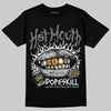 Jordan 4 “Fear” DopeSkill T-Shirt Hot Mouth Graphic Streetwear - Black