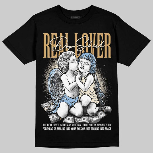 Nike Air Diamond Turf Must Be the Money DopeSkill T-Shirt Real Lover Graphic Streetwear - Black