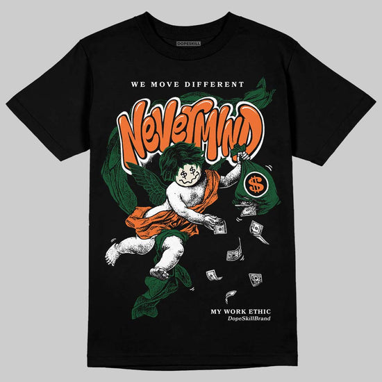 SoleFly x Air Jordan 3 “Fruits Of Our Labor” DopeSkill T-Shirt Nevermind Graphic Streetwear - black
