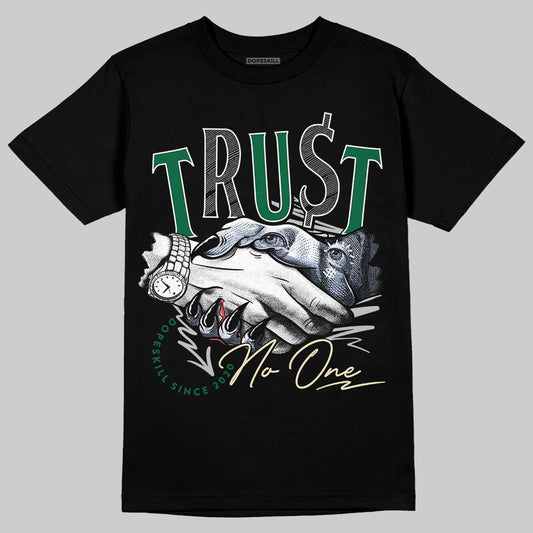 ASICS Gel-Nimbus 10.1 Invincible HTTP 404 Green DopeSkill T-Shirt Trust No One Graphic Streetwear - Black