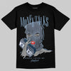 New Balance 9060 Arctic Grey DopeSkill T-Shirt Money Talks Graphic Streetwear - Black