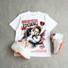 Sunset 5s DopeSkill T-Shirt Certified Lover Graphic
