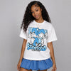 UNC 11s DopeSkill T-Shirt Stay Solid Graphic