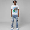 UNC 11s DopeSkill T-Shirt Loyal To The Bag Graphic