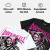 Triple Pink Dunk DopeSkill T-Shirt Go Fund Yourself Graphic