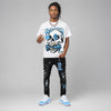 UNC 11s DopeSkill T-Shirt Rebirth Graphic