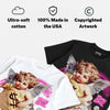 Triple Pink Dunk DopeSkill T-Shirt Real Ones Angel Graphic
