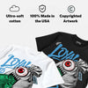 UNC 11s DopeSkill T-Shirt Loyal To The Bag Graphic