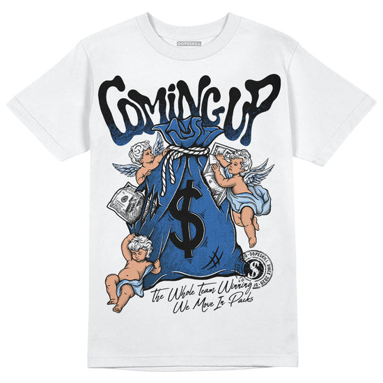 Jordan 11 Low “Space Jam” DopeSkill T-Shirt Money Bag Coming Up Graphic Streetwear - White