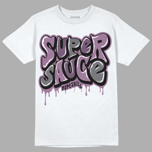 Jordan 2 “Mauve/Off-Noir” DopeSkill T-Shirt Super Sauce Graphic Streetwear - White