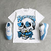 UNC 11s DopeSkill T-Shirt Rebirth Graphic