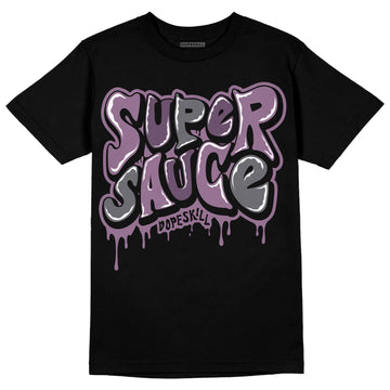 Jordan 2 “Mauve/Off-Noir” DopeSkill T-Shirt Super Sauce Graphic Streetwear - Black