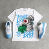 UNC 11s DopeSkill T-Shirt Loyal To The Bag Graphic