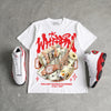 AJ 13 Chicago True Red Cherry DopeSkill T-Shirt Whippin Graphic