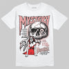 Jordan 40 “Dusty Rose” DopeSkill T-Shirt Mystery Ghostly Grasp Graphic Streetwear - White