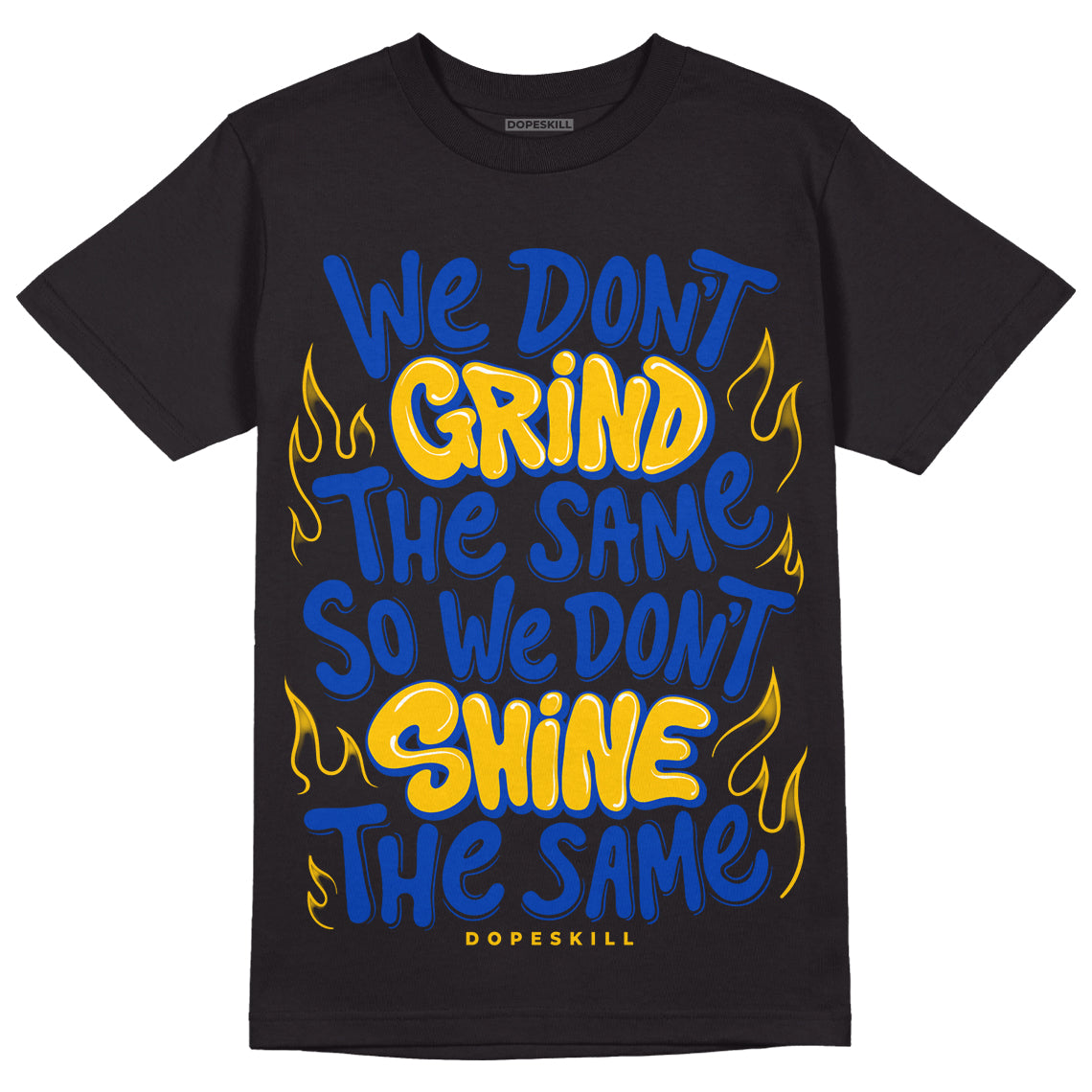 Jordan 14 “Laney” DopeSkill T-Shirt Grind Shine Graphic Streetwear - Black