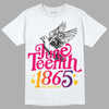 Jordan 3 Retro SP J Balvin Medellín Sunset DopeSkill T-Shirt Juneteenth 1865 Graphic Streetwear - White
